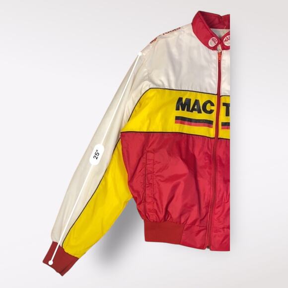 MAC Racing Gear by Swingster Vintage Mac Tools Racing Jacket Size M - Picture 8 of 15